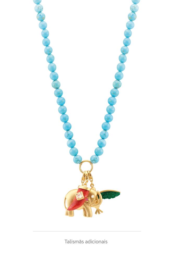 Colar da Amizade com Talismãs