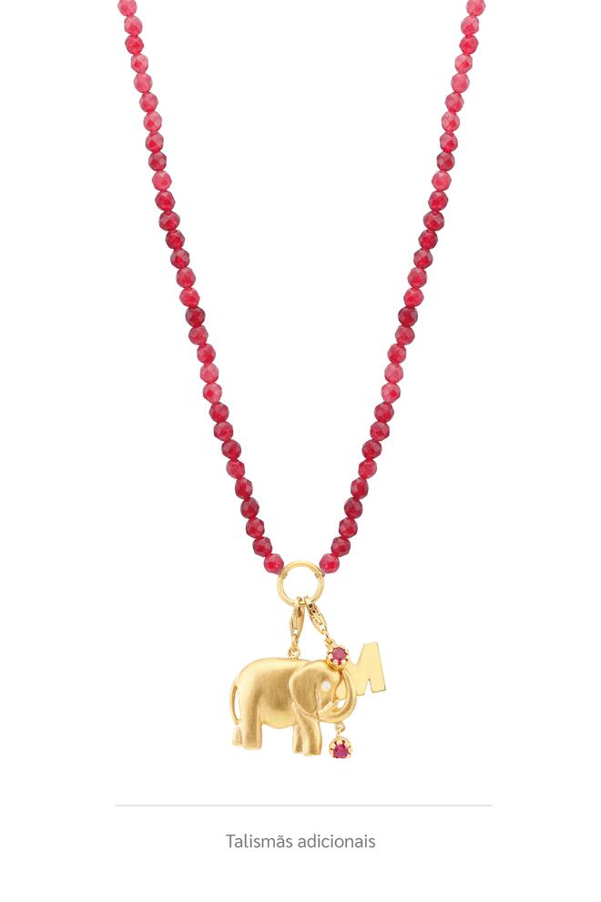 Colar Paixão com Talismãs