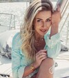 Escrava Borboleta Tatoo C/ Topázio