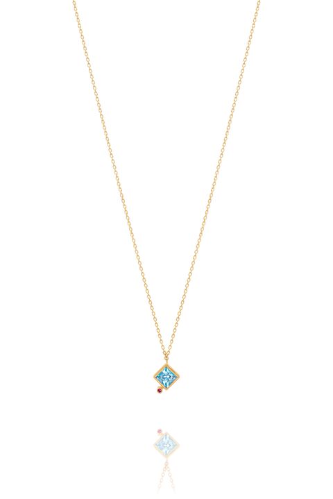 Colar Sky Blue