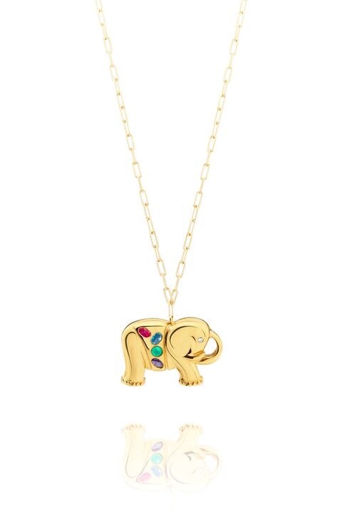Colar Elefante Grande