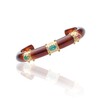 Pulseira Escrava Bakelite 3 Pedras